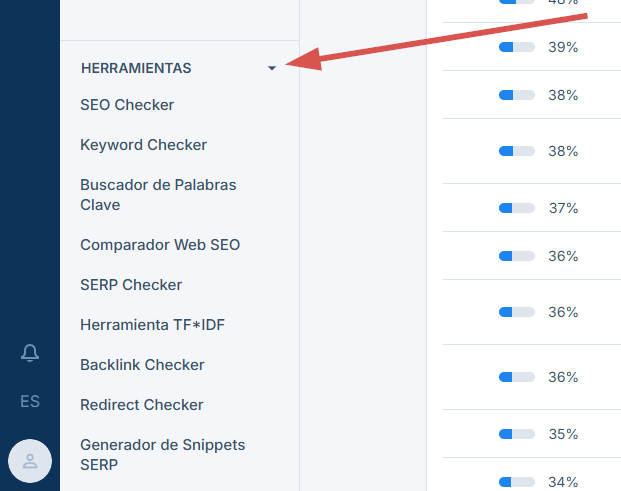 Herramientas SEO