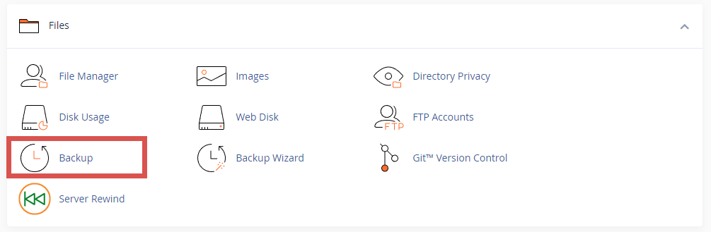 cPanel