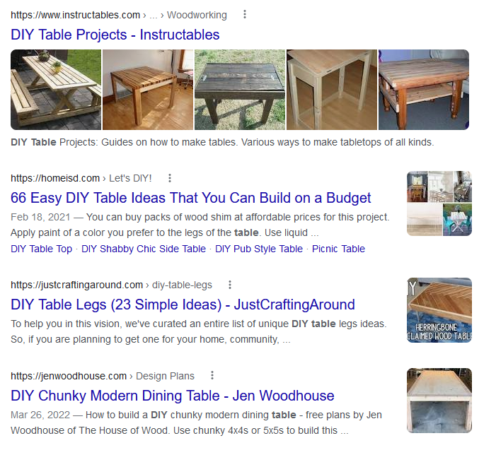 diy table 6